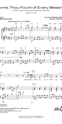 Come, Thou Fount of Every Blessing