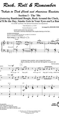 Rock, Roll & Remember(A Tribute to Dick Clark and American Bandstand (Medley))