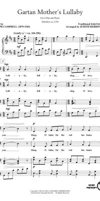 Gartan Mother's Lullaby