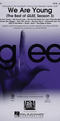 We Are Young(The Best of Glee, Season 3 Medley)
