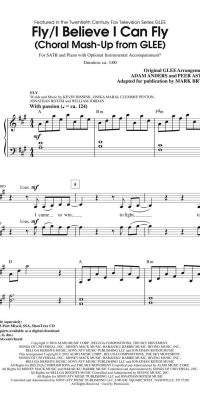 Fly/I Believe I Can Fly (Choral)