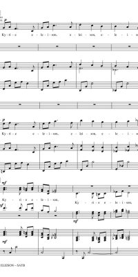 Kyrie Eleison(from Petite Mass)