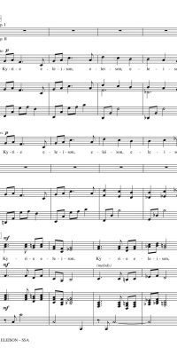 Kyrie Eleison(from Petite Mass)
