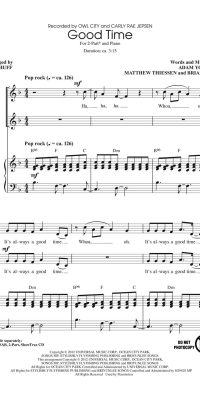 Owl City: Good Time (2-Part)
