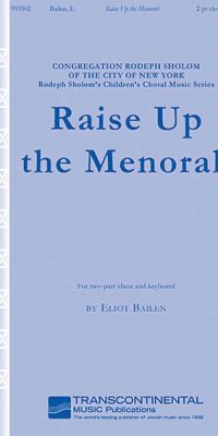 Raise Up the Menorah