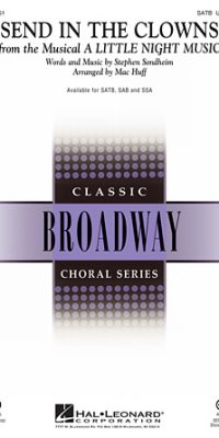 Send in the Clowns(from A Little Night Music)