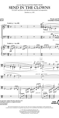 Send in the Clowns(from A Little Night Music)