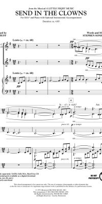 Send in the Clowns(from A Little Night Music)