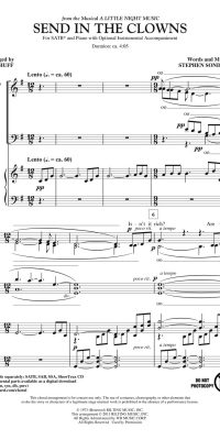 Send in the Clowns(from A Little Night Music)
