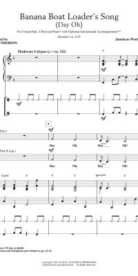 Banana Boat Loader's Song Day Oh