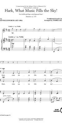 Hark, What Music Fills the Sky!