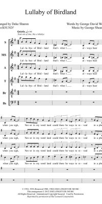 Lullaby of Birdland