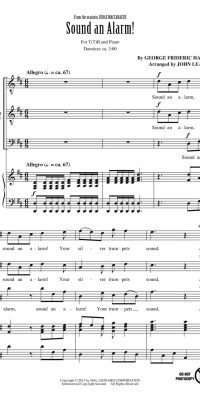 Sound an Alarm(from Judas Maccabaeus)