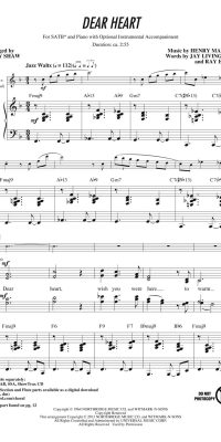 Henry Mancini: Dear Heart (Showtrax)