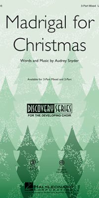 Madrigal For Christmas(Discovery Level 1)