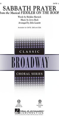 Sabbath Prayer(from Fiddler on the Roof)