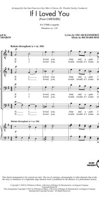 If I Loved You(from Carousel)