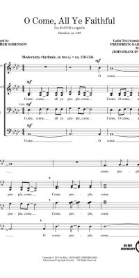 O Come, All Ye Faithful (SSATBB)