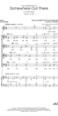 Somewhere Out There(from An American Tale)