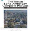 The French Song Anthology Complete Package