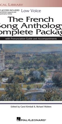 The French Song Anthology Complete Package