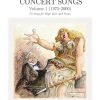 Concert Songs - Volume 1 (1975-2000)(35 Songs For High Voice and Piano)