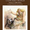 Concert Songs - Volume 2 (2001-2012)(46 Songs fuer Medium/Low Voice and Piano)