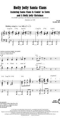 Holly Jolly Santa Claus
