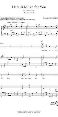 Here Is Music For You