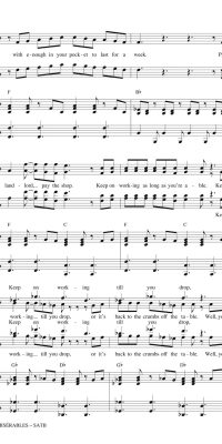 Les Misérables(Choral Selections from the Movie)
