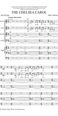 Eric Whitacre: The Chelsea Carol