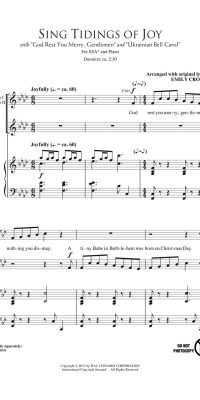 Sing Tidings of Joy