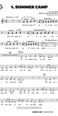 Summer Camp(A Musical Caper About Finding a Place to Belong!)