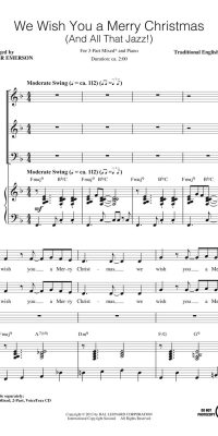 We Wish You a Merry Christmas and All That Jazz(Discovery Level 1)