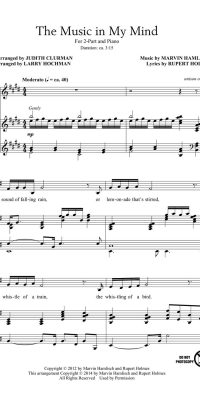 The Music In My Mind