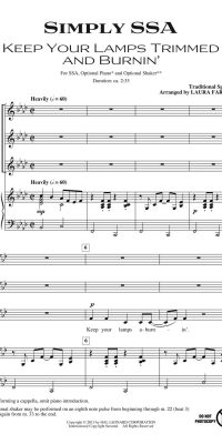 Simply SSA(Four Songs fuer Treble Chorus)