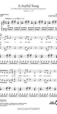 A Joyful Song