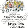Beautiful Music, Beautiful Children Poster