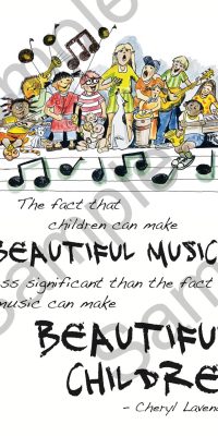 Beautiful Music, Beautiful Children Poster