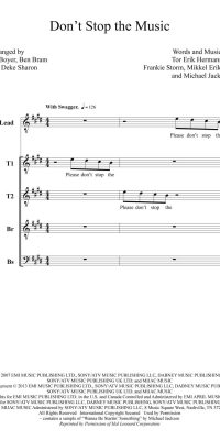 Don't Stop the Music(from Pitch Perfect)