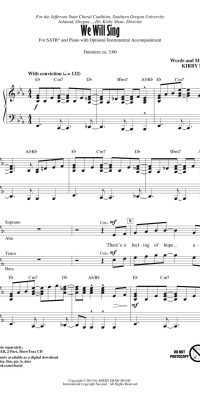 We Will Sing