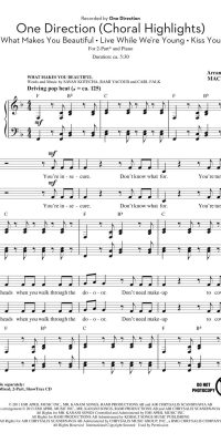 One Direction(Choral Highlights)