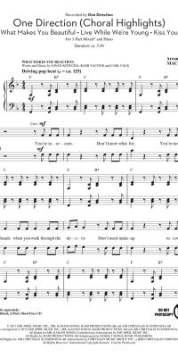 One Direction(Choral Highlights)