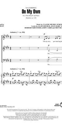 On My Own((from Les Misérables) Discovery Level 2)