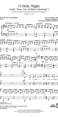O Holy Night(with Jesu, Joy of Man's Desiring)