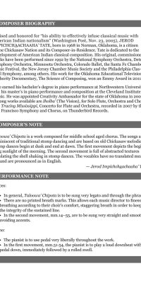 Taloowa' Chipota Children's Songs(3-Part Mixed Choir, Cello and Piano)