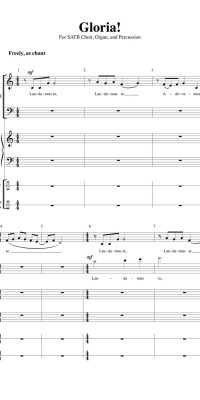Gloria!(from Jubilate)