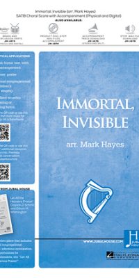 Immortal, Invisible, God Only Wise