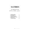 Satires(SATB Madrigal Group unaccompanied)