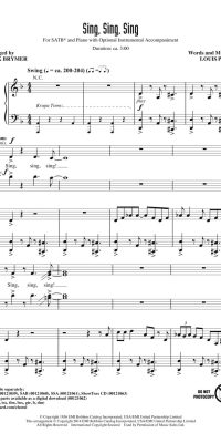 Sing, Sing, Sing